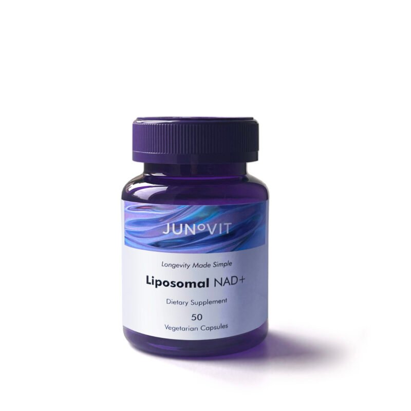 JUNOVIT Liposomal NAD – 50 capsules