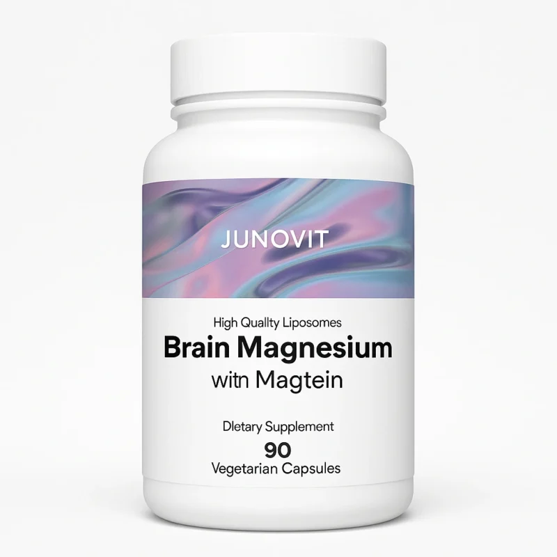 Junovit Brain Magnesium with Magtein - 90 capsules