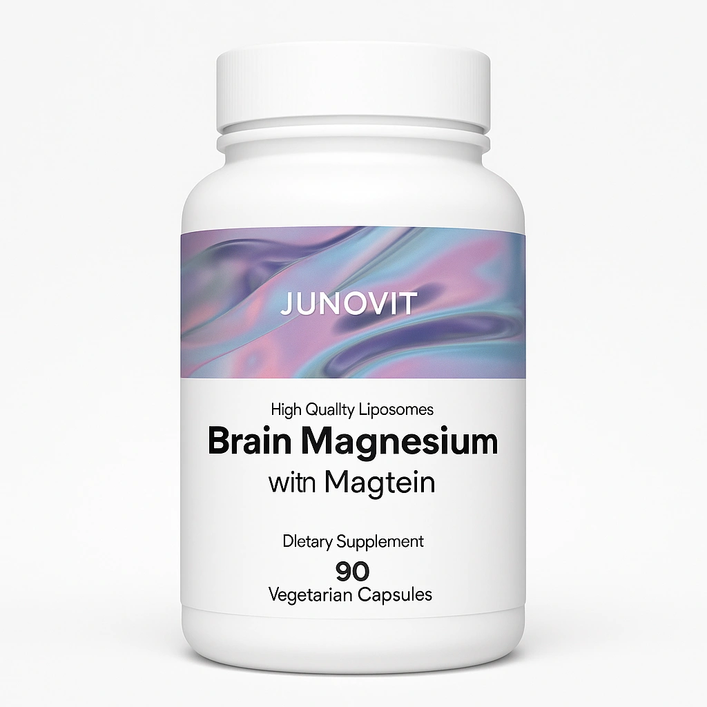 Junovit Brain Magnesium with Magtein - 90 capsules
