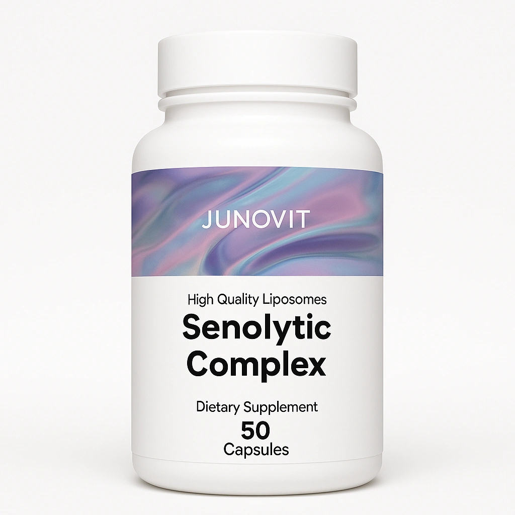 JUNOVIT Senolytic Complex - 50 capsules