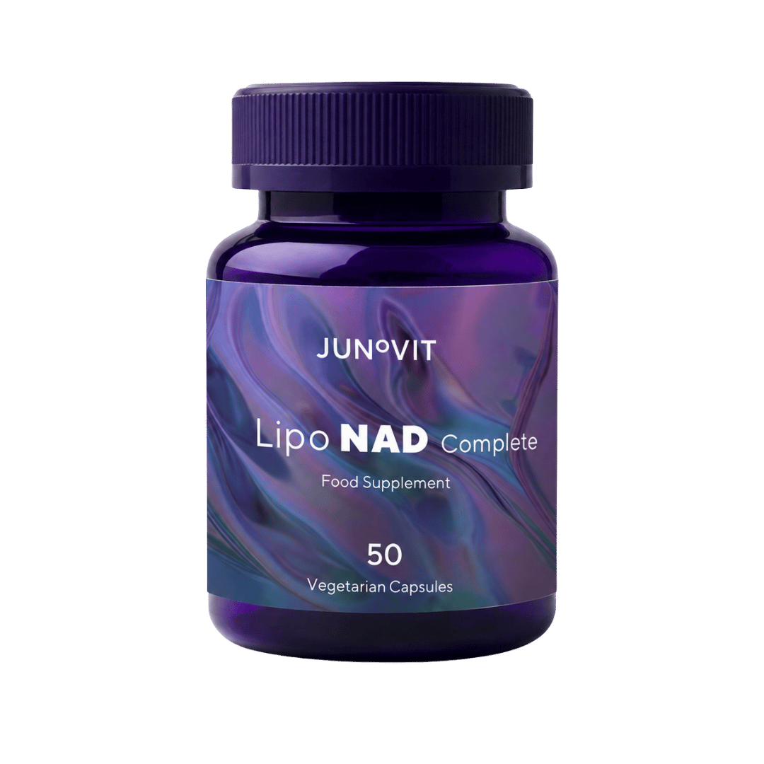 Junovit Lipo NAD Complete, 50 vegetarian capsules